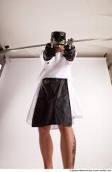 Brono STANDING POSE  WITH GUNS